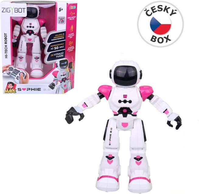 Sophie compagna robotica MaDe