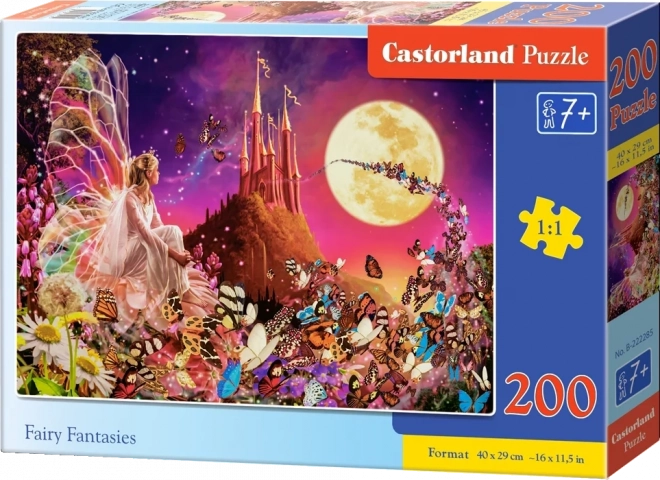 Puzzle Fantasia Fiabesca 200 Pezzi