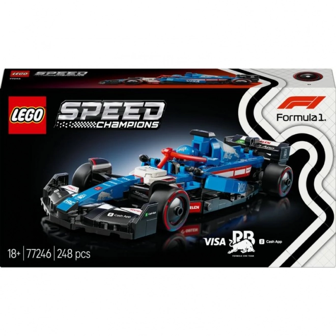 Auto da corsa F1 LEGO Speed Champions RB