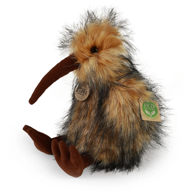 Uccello Kiwi di Peluche 23 cm Eco-Friendly