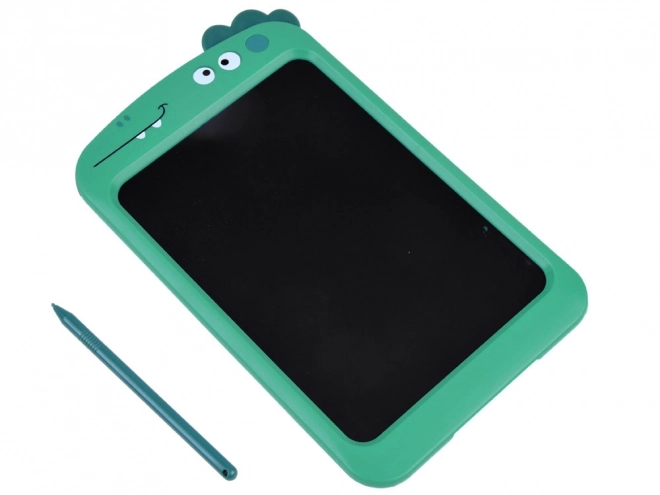Tablet da disegno LCD per bambini con penna – Verde