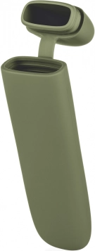 Custodia in silicone per posate, Forest Green