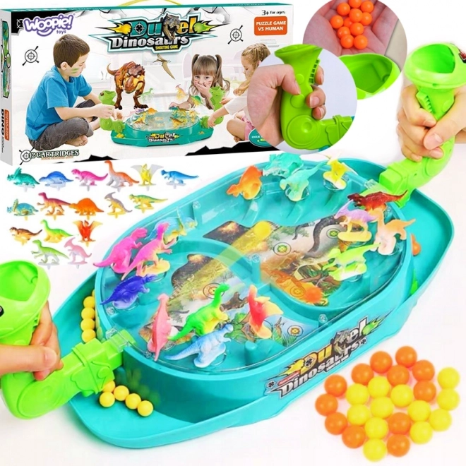 Gioco D'Abilità Battaglia Dei Dinosauri Woopie