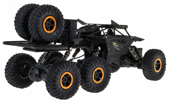 Crawler per bambini 6+ telecomandato 1:10 con trazione 6x6 e ruote di scorta