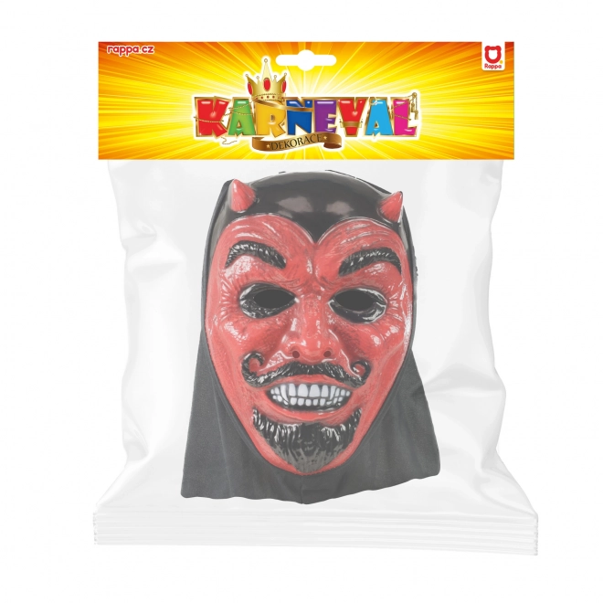 Maschera Da Diavolo Con Fazzoletto