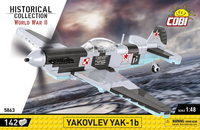 Costruzione a blocchi Yakovlev Yak-1b