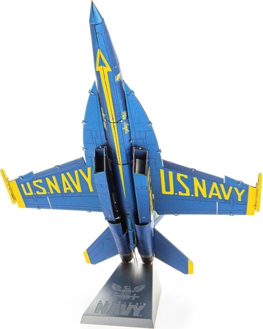 Modello 3D in metallo F/A-18 Super Hornet - Blue Angels