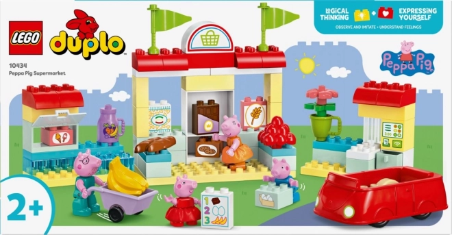 Peppa Pig e il supermercato DUPLO