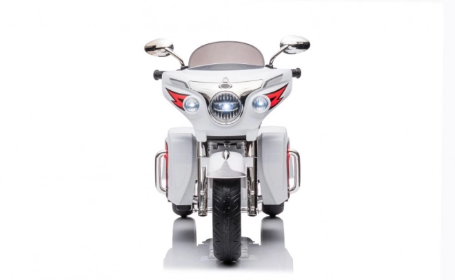 Moto a Batteria Triciclo Goldwing Bianco