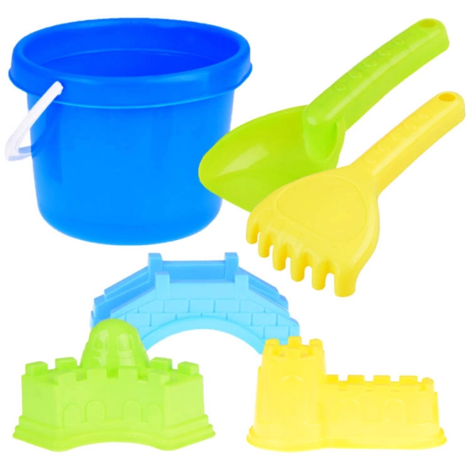 Set completo per spiaggia e sabbiera