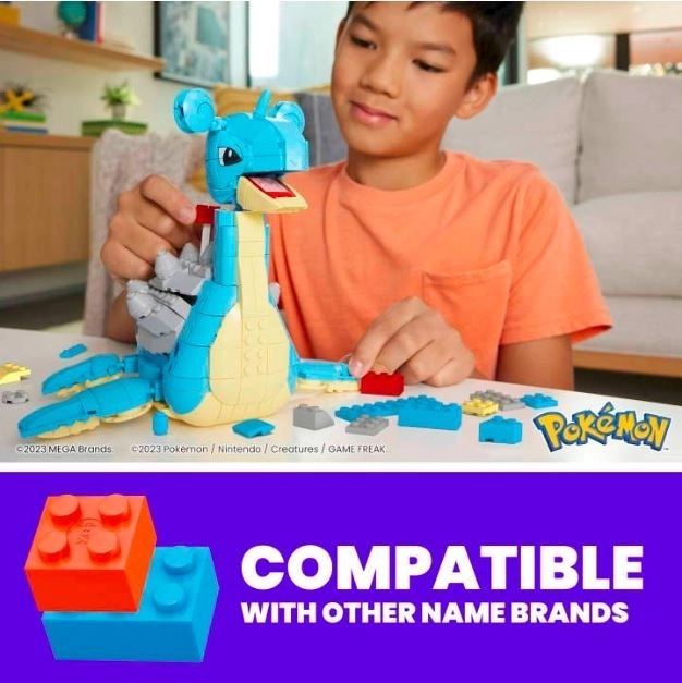 Mega Costruzioni Pokémon Lapras