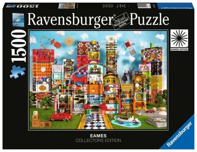 Puzzle 2D 1500 Pezzi: Casa Fantasia di Ravensburger