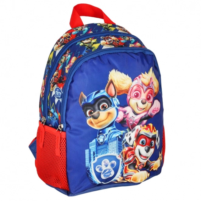 Zaino scuola bimbi Paw Patrol 6L blu