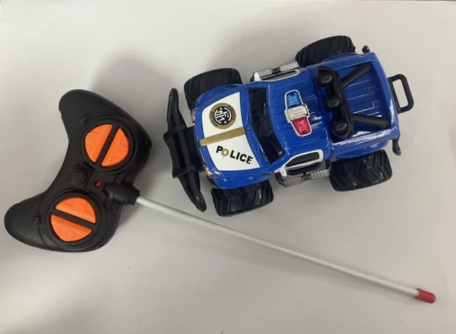 Auto della polizia telecomandato 1:43