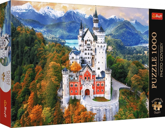 Puzzle 1000 pezzi Premium Plus - Photo Odyssey - Castello di Neuschwanstein