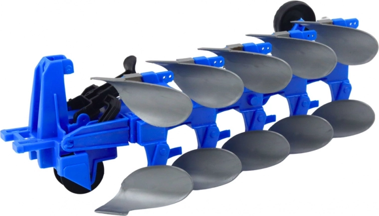 Aratro multi-lama per un lavoro realistico nei campi