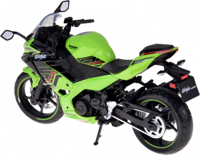 Cavalletto laterale richiudibile per un’esposizione stabile