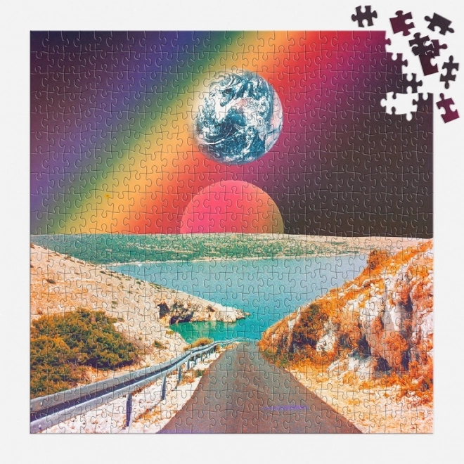 Puzzle Arcobaleno Cosmico 500 Pezzi Galison