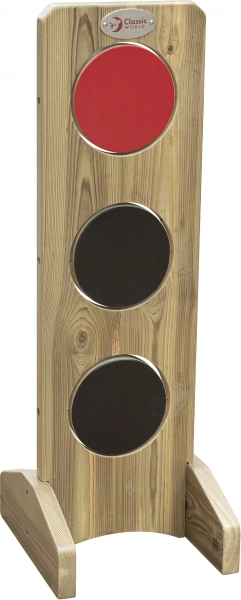 Semaforo in legno XXL di Classic World EDU