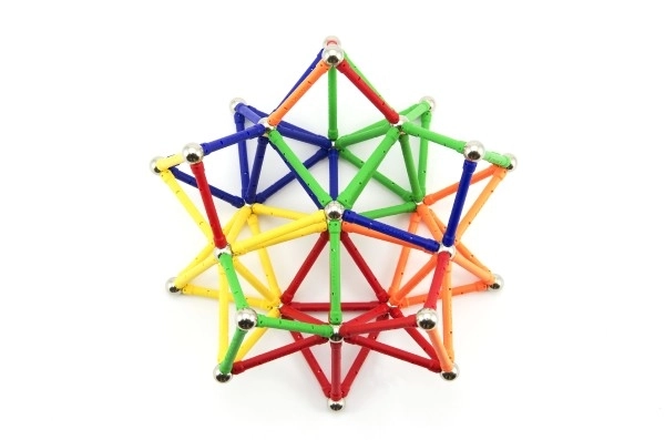 Costruzione magnetica Witka 200 pezzi