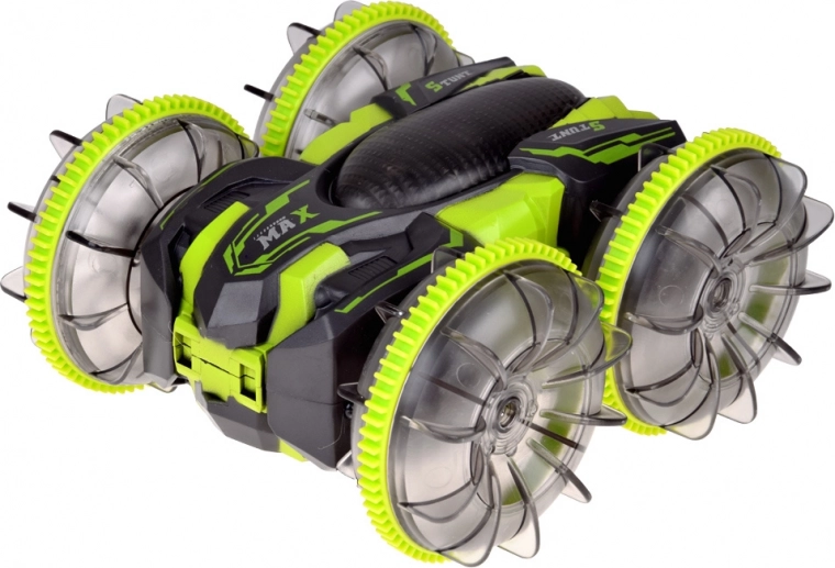 Ruote LED e acrobazie a 360°