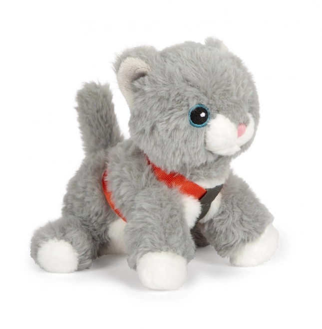 Gatto di peluche con set di cura Small Foot