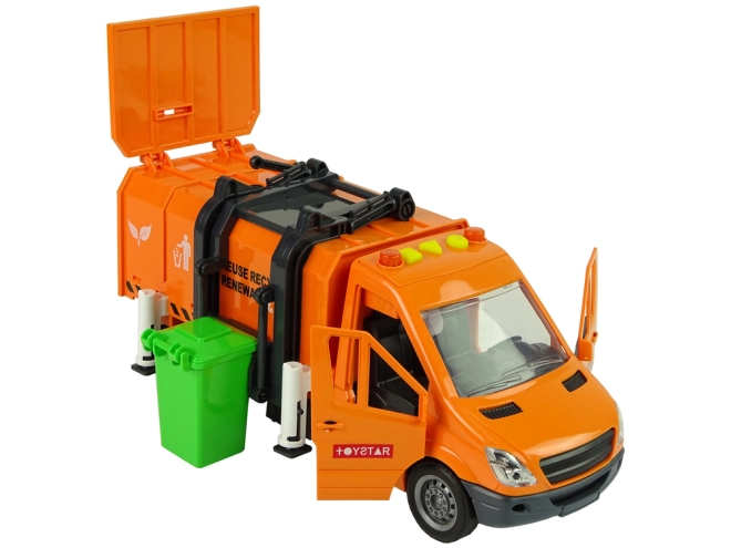 Trazione a frizione senza batterie per la corsa