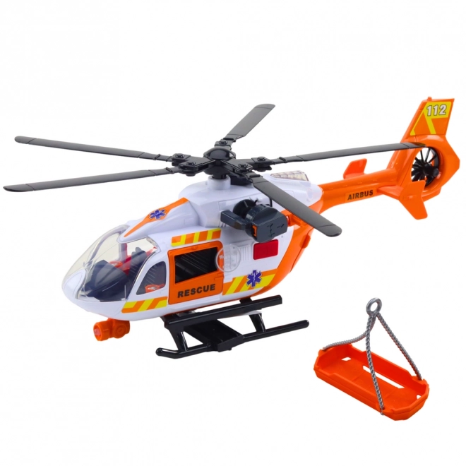 Elicottero di Soccorso con Luci e Suoni