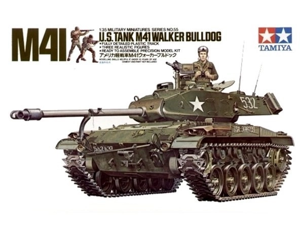 Modello del Carro Armato M41 Walker Bulldog