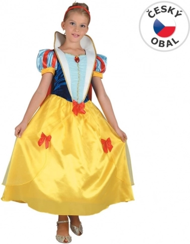 Abito Biancaneve per carnevale