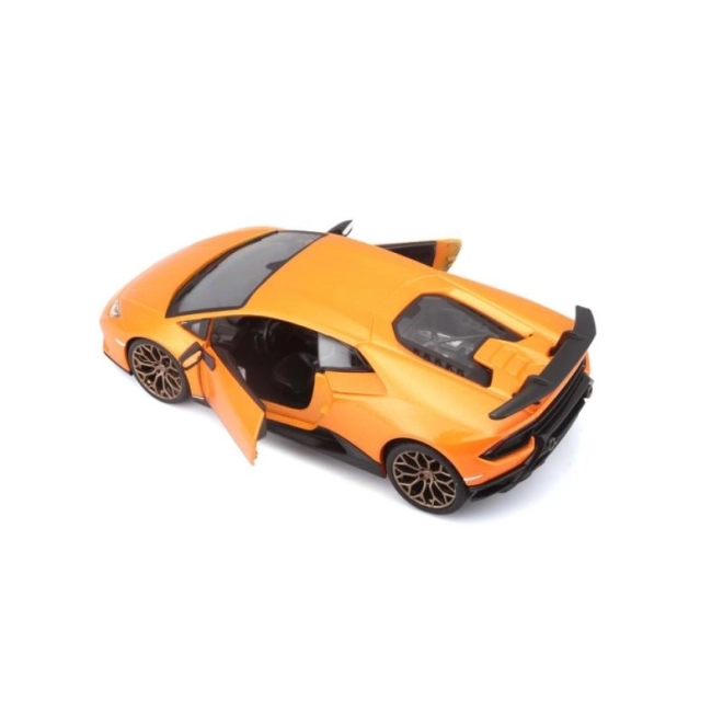 Modello Metallico Lamborghini Huracan Performmante Scala 1/24