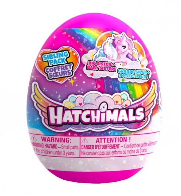 Hatchimals Uovo con Fratelli