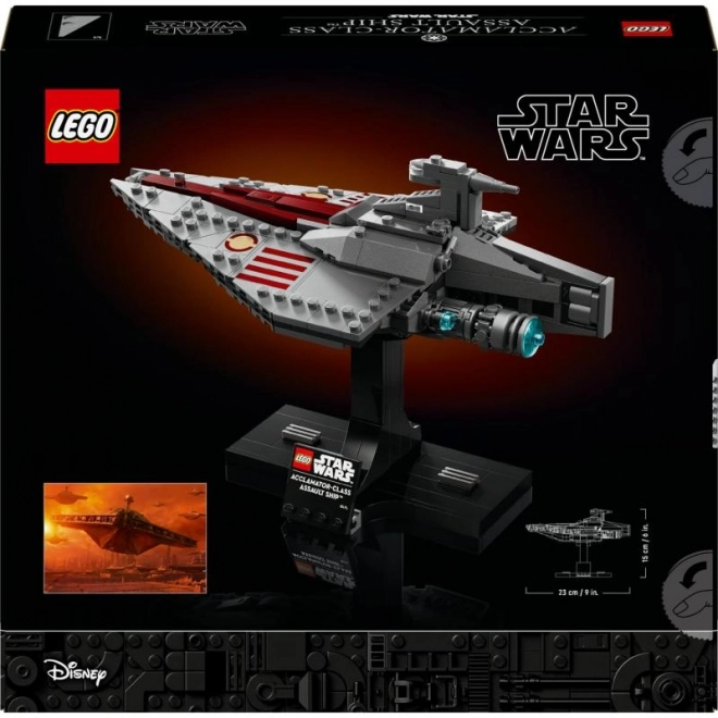 Lego Star Wars Krążownik Acclamator