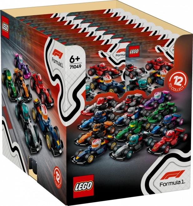 Auto da collezione F1 LEGO 71049 (display 36 pz)