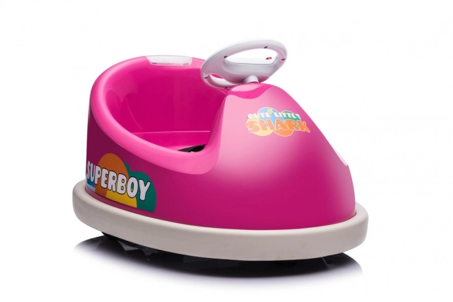 Auto elettrico per bambini rosa