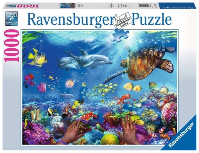 Puzzle Ravensburger Snorkeling 1000 pezzi