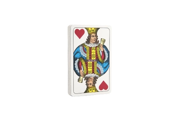 Carte da gioco Pikety in scatola 7x11cm