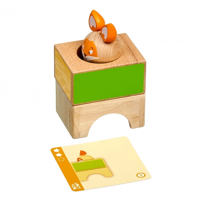 Mazzana Volpe Lucy & Leo Gioco in Legno