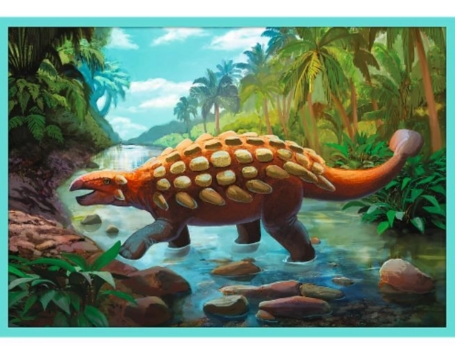 Puzzle mondo dei dinosauri
