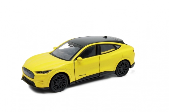 Modellino Ford Mustang Mach-E GT 2023 in scala 1:34