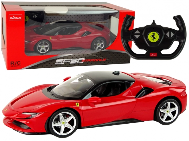 Auto radiocomandata Ferrari SF90 rosso