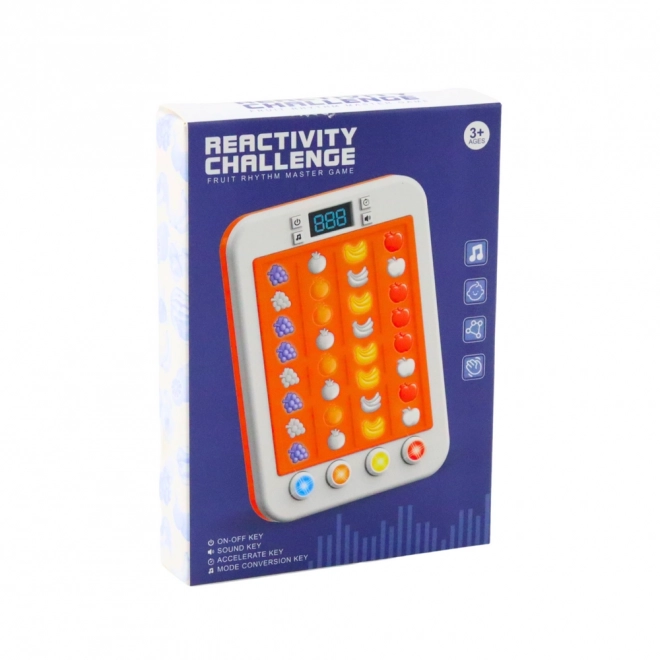 Gioco ritmico elettronico colorato