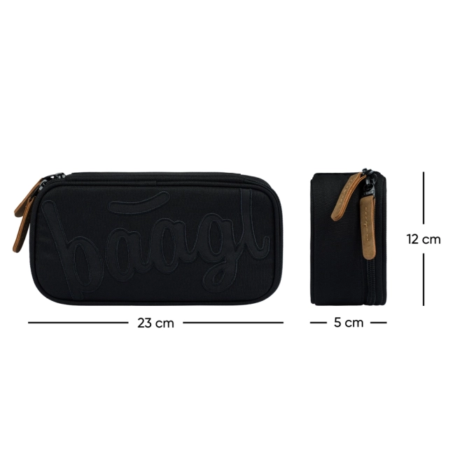 Astuccio scolastico polivalente Darkness