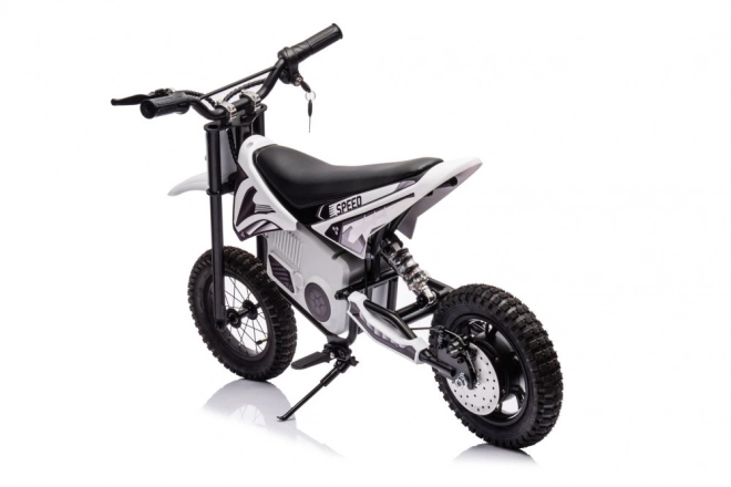 Moto Cross Bianco a Batteria