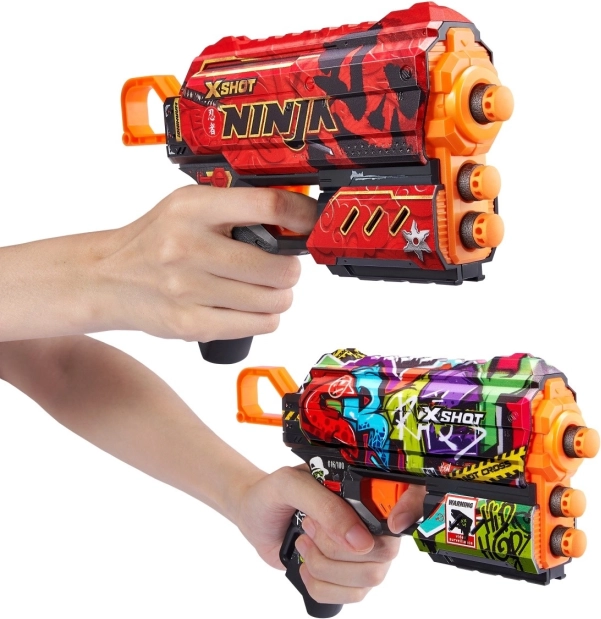Due skin uniche: Graffiti e Ninja