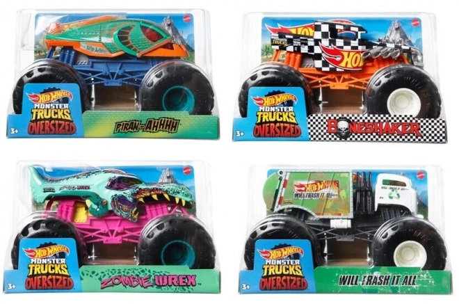 Camion Gigante Hot Wheels Monster Trucks