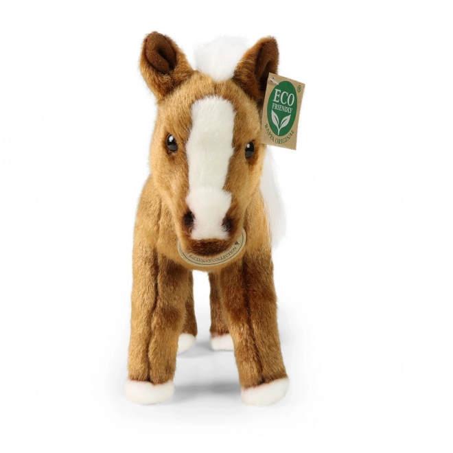 cavallo di peluche eco-friendly
