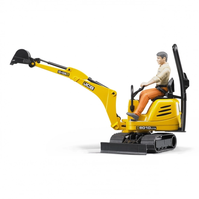 Bruder Miniescavatore con operatore JCB