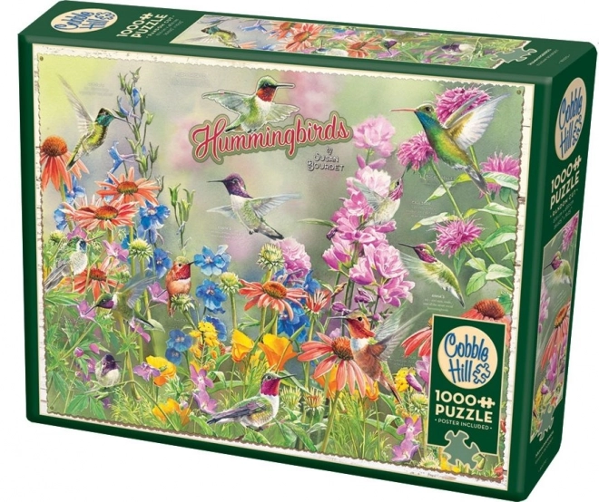 Puzzle Colibrì 1000 Pezzi