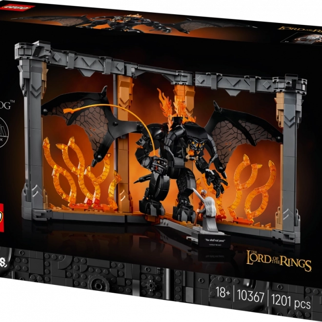 LEGO Icons Fermalibri: Il Signore degli Anelli – Balrog